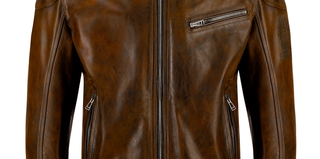 Veste cuir Belstaff Supreme : vintage ultra chic !